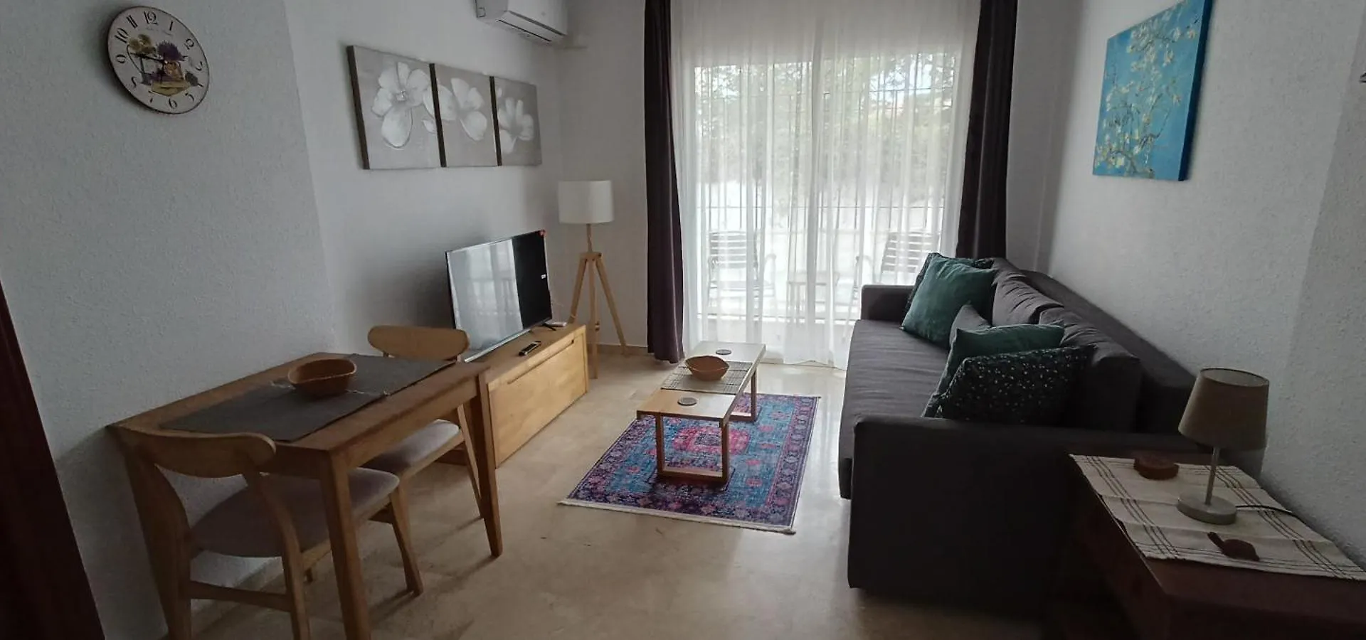 San Juan Cozy Home location